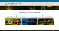 Desktop Screenshot of cornerstonecrystal.org